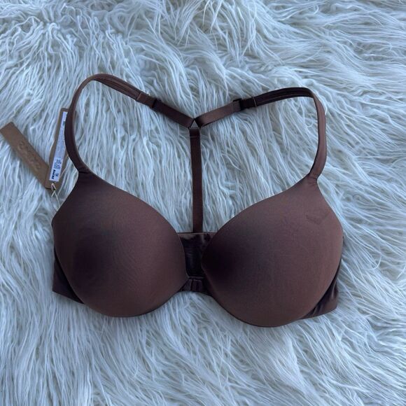 Skims Ultimate Front Closure Push Up Bra Jasper Size 36C - Picture 1 of 8